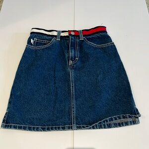 Tommy Hilfiger Kid’s Denim Skirt